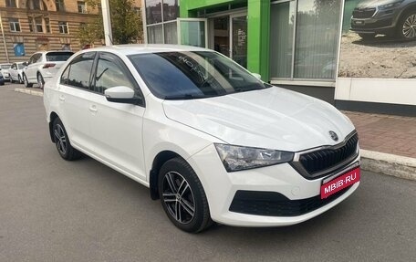 Skoda Rapid II, 2020 год, 1 749 000 рублей, 1 фотография