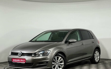 Volkswagen Golf VII, 2013 год, 1 358 300 рублей, 1 фотография