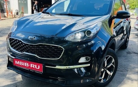 KIA Sportage IV рестайлинг, 2019 год, 2 400 000 рублей, 1 фотография