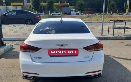 Hyundai Genesis II, 2016 год, 2 200 000 рублей, 10 фотография