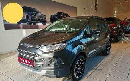 Ford EcoSport, 2017 год, 1 215 000 рублей, 1 фотография