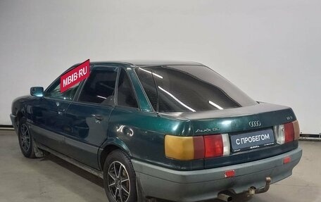 Audi 80, 1991 год, 199 000 рублей, 8 фотография