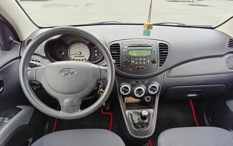 Hyundai i10 II, 2008 год, 409 000 рублей, 15 фотография