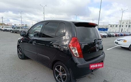 Hyundai i10 II, 2008 год, 409 000 рублей, 5 фотография