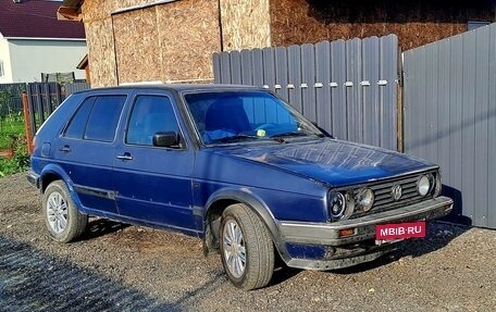 Volkswagen Golf II, 1988 год, 140 000 рублей, 2 фотография