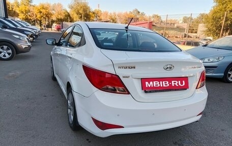 Hyundai Solaris II рестайлинг, 2014 год, 950 000 рублей, 3 фотография