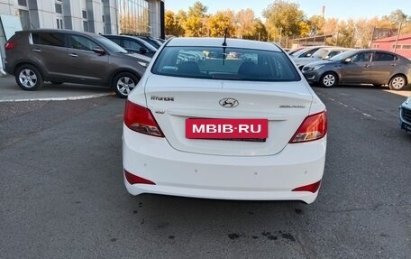 Hyundai Solaris II рестайлинг, 2014 год, 950 000 рублей, 4 фотография