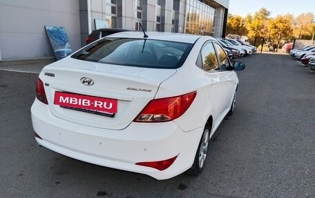 Hyundai Solaris II рестайлинг, 2014 год, 950 000 рублей, 5 фотография