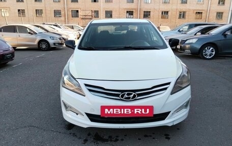 Hyundai Solaris II рестайлинг, 2014 год, 950 000 рублей, 8 фотография