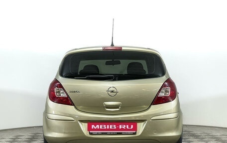 Opel Corsa D, 2009 год, 420 000 рублей, 6 фотография