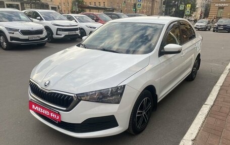 Skoda Rapid II, 2020 год, 1 749 000 рублей, 2 фотография