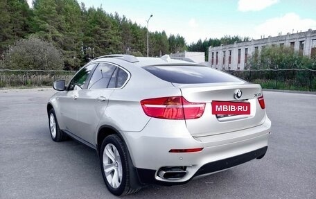 BMW X6, 2008 год, 1 775 000 рублей, 7 фотография