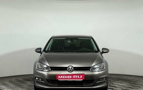 Volkswagen Golf VII, 2013 год, 1 358 300 рублей, 2 фотография