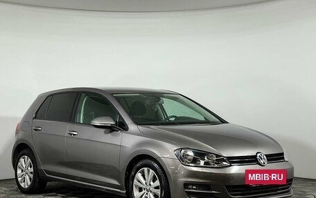 Volkswagen Golf VII, 2013 год, 1 358 300 рублей, 3 фотография