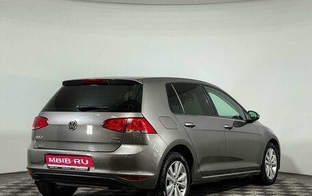 Volkswagen Golf VII, 2013 год, 1 358 300 рублей, 5 фотография