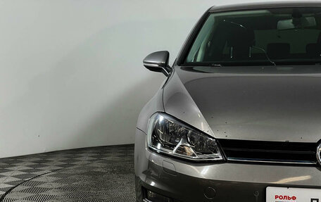 Volkswagen Golf VII, 2013 год, 1 358 300 рублей, 14 фотография