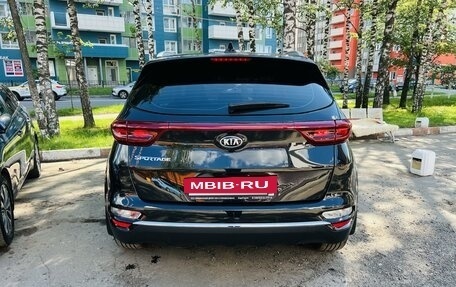 KIA Sportage IV рестайлинг, 2019 год, 2 400 000 рублей, 3 фотография