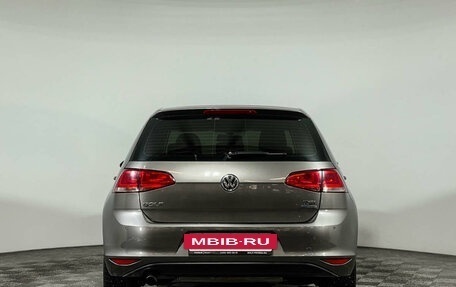 Volkswagen Golf VII, 2013 год, 1 358 300 рублей, 6 фотография