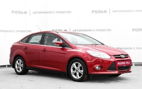 Ford Focus III, 2013 год, 1 443 300 рублей, 3 фотография