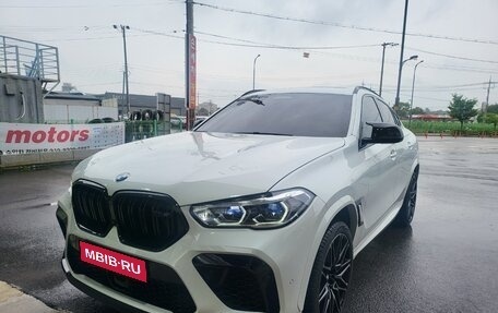 BMW X6 M, 2021 год, 10 235 400 рублей, 1 фотография