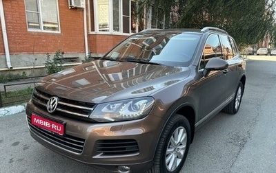 Volkswagen Touareg III, 2011 год, 2 200 000 рублей, 1 фотография