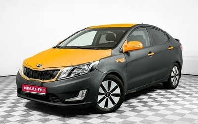 KIA Rio III рестайлинг, 2011 год, 901 000 рублей, 1 фотография