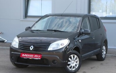 Renault Sandero I, 2011 год, 599 000 рублей, 1 фотография