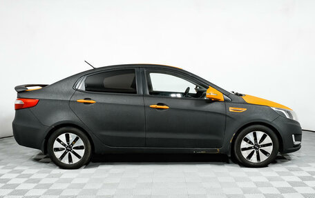 KIA Rio III рестайлинг, 2011 год, 901 000 рублей, 4 фотография