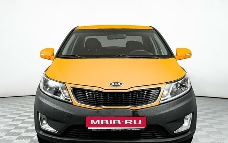 KIA Rio III рестайлинг, 2011 год, 901 000 рублей, 2 фотография