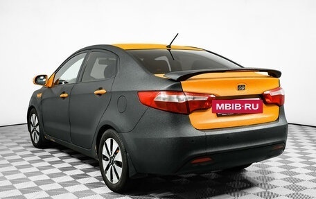 KIA Rio III рестайлинг, 2011 год, 901 000 рублей, 7 фотография