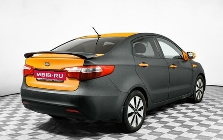 KIA Rio III рестайлинг, 2011 год, 901 000 рублей, 5 фотография