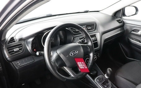 KIA Rio III рестайлинг, 2014 год, 918 000 рублей, 5 фотография