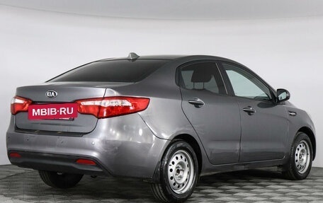 KIA Rio III рестайлинг, 2014 год, 918 000 рублей, 3 фотография