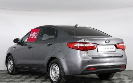 KIA Rio III рестайлинг, 2014 год, 918 000 рублей, 4 фотография