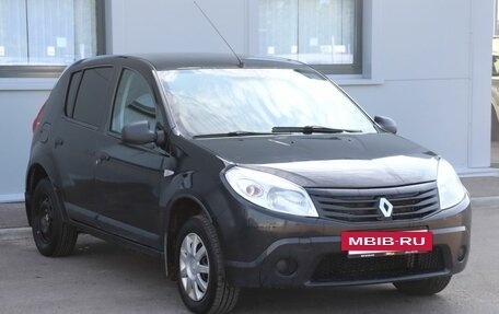 Renault Sandero I, 2011 год, 599 000 рублей, 3 фотография