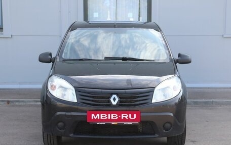 Renault Sandero I, 2011 год, 599 000 рублей, 2 фотография