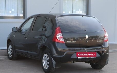 Renault Sandero I, 2011 год, 599 000 рублей, 7 фотография