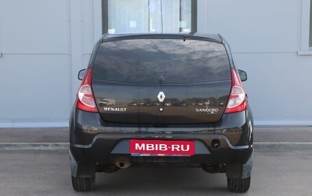 Renault Sandero I, 2011 год, 599 000 рублей, 6 фотография