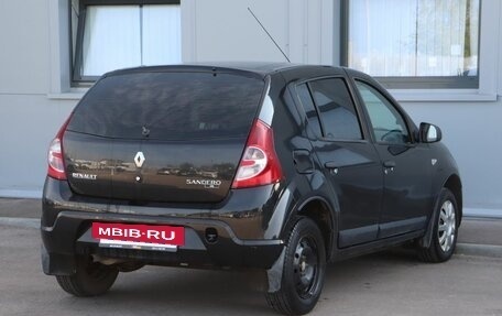 Renault Sandero I, 2011 год, 599 000 рублей, 5 фотография