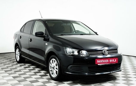 Volkswagen Polo VI (EU Market), 2012 год, 1 424 600 рублей, 3 фотография