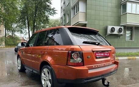 Land Rover Range Rover Sport I рестайлинг, 2009 год, 1 415 000 рублей, 8 фотография