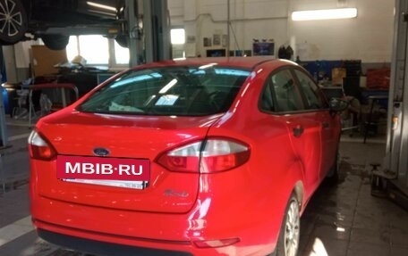 Ford Fiesta, 2016 год, 735 000 рублей, 3 фотография