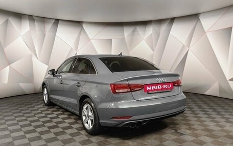 Audi A3, 2019 год, 2 549 700 рублей, 4 фотография