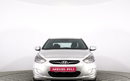 Hyundai Solaris II рестайлинг, 2013 год, 1 206 244 рублей, 2 фотография