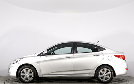 Hyundai Solaris II рестайлинг, 2013 год, 1 206 244 рублей, 8 фотография