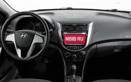 Hyundai Solaris II рестайлинг, 2013 год, 1 206 244 рублей, 12 фотография