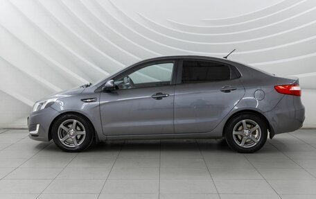 KIA Rio III рестайлинг, 2012 год, 1 048 000 рублей, 3 фотография