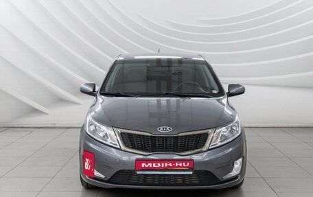 KIA Rio III рестайлинг, 2012 год, 1 048 000 рублей, 2 фотография