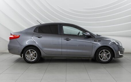 KIA Rio III рестайлинг, 2012 год, 1 048 000 рублей, 5 фотография