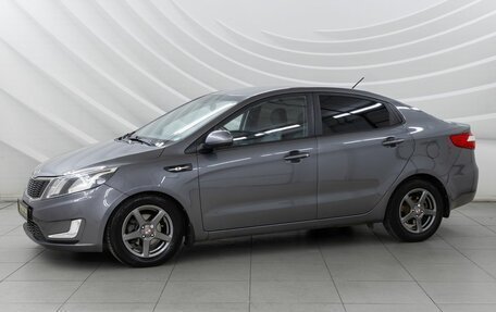 KIA Rio III рестайлинг, 2012 год, 1 048 000 рублей, 4 фотография